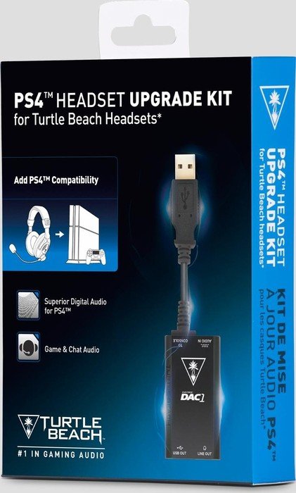 turtle beach ear force ps4 headset upgrade kit