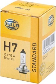 Hella Standard Halogen H7 55W, 1er-Pack