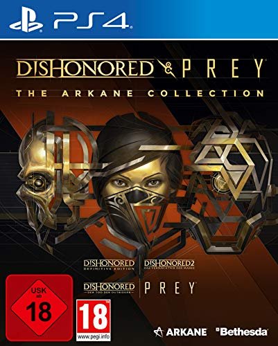 The Arkane Collection: Dishonored & Prey (PS4)