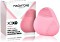 Magnitone London XOXO Micro-Sonic Soft Touch Silicone Gesichtsreinigungsbürste pink