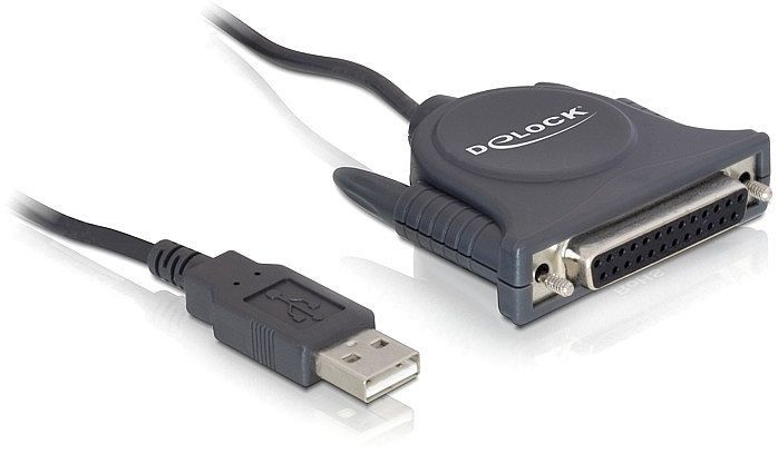 DeLOCK kabel przejściówka port równoległy Port [DB25] na USB