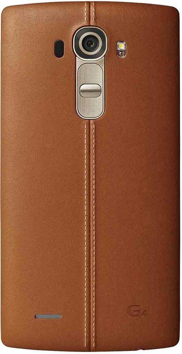LG G4 skóra Dual-SIM H818P brązowy