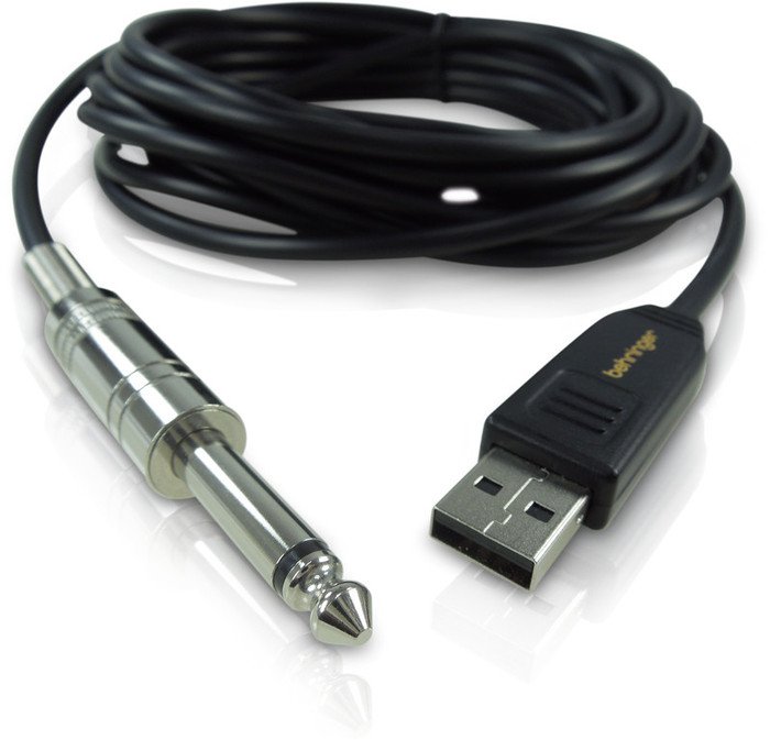 Behringer GUITAR 2 USB Adapterkabel