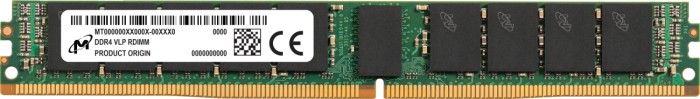 Micron VLP RDIMM 16GB, DDR4-3200, CL22-22-22, reg ECC