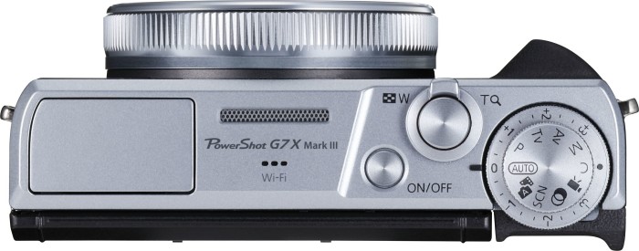 Canon PowerShot G7 X Mark III srebrny