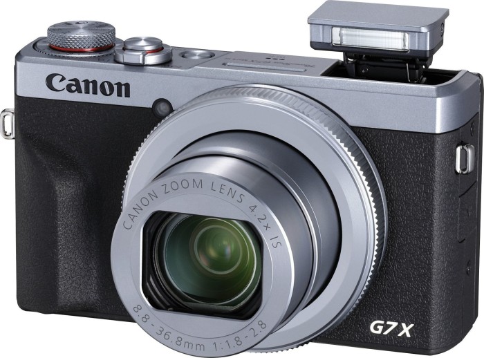 Canon PowerShot G7 X Mark III srebrny