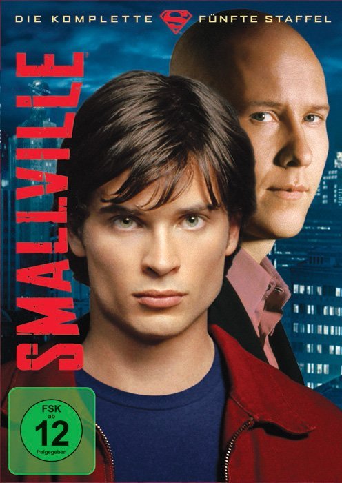 Smallville Season 5 (DVD)
