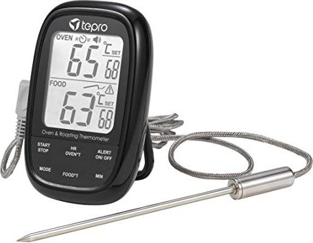 Tepro Dual-Sensor Grill-Thermometer digital