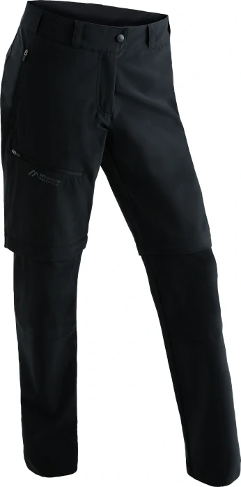 Pantaloni Trekking Donna Maier Sports - Con Tripla Cerniera, Trasformabili In Shorts