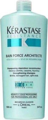 Kérastase Resistance Bain Force Architecte szampon, 1000ml