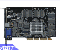 ABIT Siluro GF2-T400, GeForce2 MX/400, 64MB, TV-out, bulk