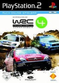 WRC 4 (World Rally Championship 4) (PS2)