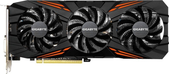 GIGABYTE GeForce GTX 1070 G1 Gaming 8G (Rev. 2.0), 8GB GDDR5, DVI, HDMI, 3x DP