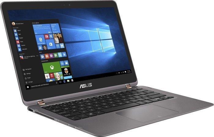 ASUS ZenBook Flip UX360CA-C4028T Mineral Grey, Core m3-6Y30, 8GB RAM, 128GB SSD, DE