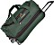 Travelite Basics Rollenreisetasche S erweiterbar dunkelgrün (096275-86)