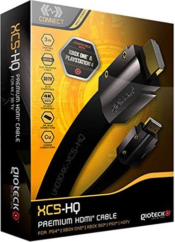Gioteck XC5 HQ przewód HDMI (PS3)