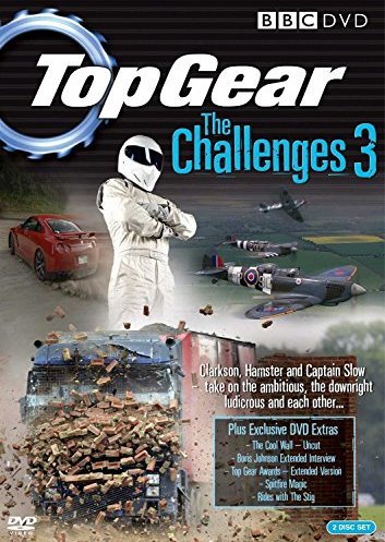 Car: top Gear - The Challenges Vol. 3 (DVD) (UK)