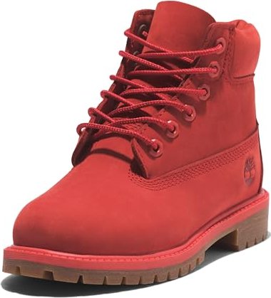 timberland shoes red colour