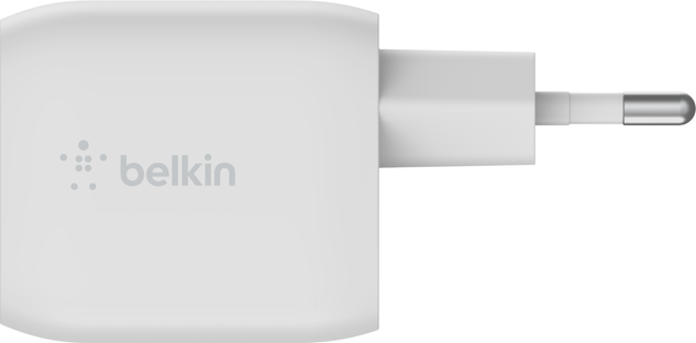Belkin BoostCharge Pro USB-C-GaN-Ladegerät mit zwei Anschlüssen und PPS (45W)  schwarz (WCH011vfWH) ab € 28,90 (2024)