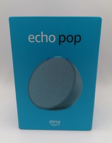 Amazon Echo Pop blaugrün