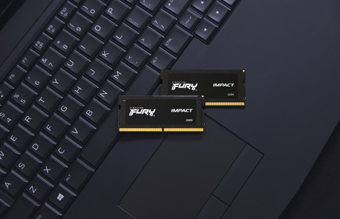 Kingston FURY Impact SO-DIMM Kit 32GB, DDR5-6400, CL38-40-40, on-die ECC