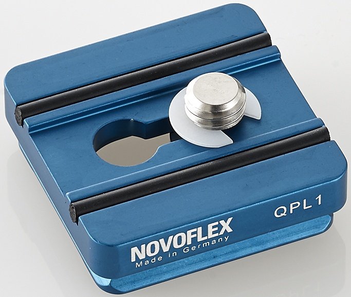 Novoflex Schnellwechselplatte (verschiedene Modelle)
