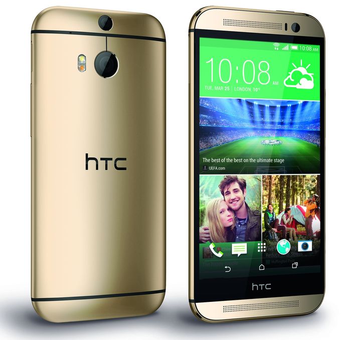 HTC One (M8) 16GB z brandingiem