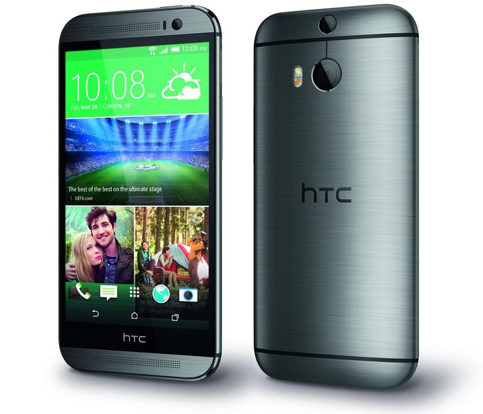 HTC One (M8) 16GB z brandingiem