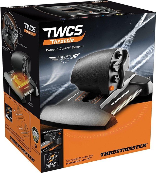 Thrustmaster TWCS Throttle, USB (PC/PS4)