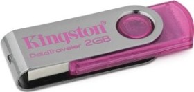pink 2GB USB A 2 0