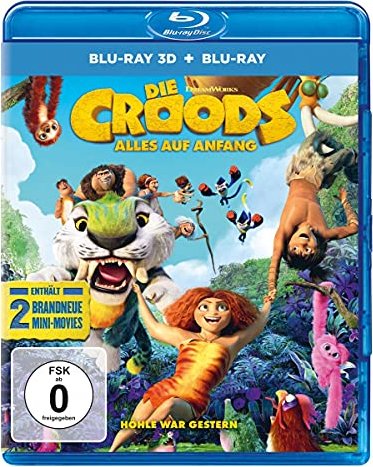 Die Croods - Alles auf Anfang (3D) (Blu-ray)