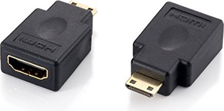 Equip HDMI [Buchse] auf Mini-HDMI [Stecker] Adapter