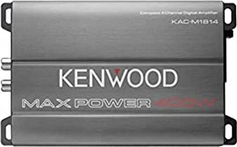 Kenwood KAC-M1814 – Auto, Marine, Motorrad – Verstärker – 4-Kanal