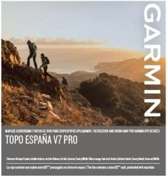 Garmin Digitale Karten auf CD - Topografische Karte Spanien
