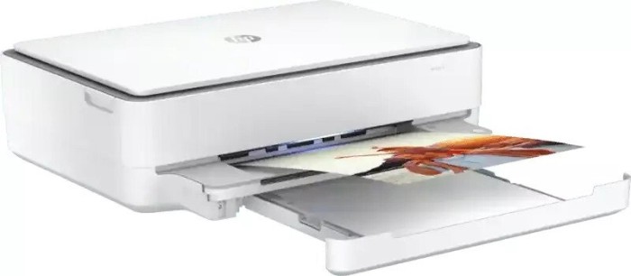 HP Envy 6020e All-in-One weiß, Tinte, mehrfarbig