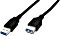 Digitus USB-A 3.0 Verlängerungskabel, 1.8m (AK-300203-018-S / DK-300208-018-D / CC-100203-020-N-B)