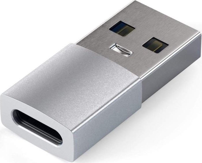 Satechi USB-A 3.0 [Stecker] auf USB-C 3.0 [Buchse] Adapter