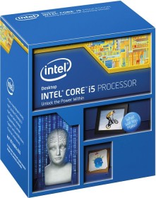 Intel Core i5-4670K, 4C/4T, 3.40-3.80GHz, boxed