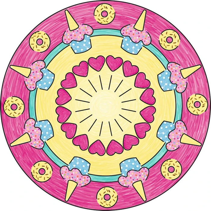 Ravensburger 29719 Mini Mandala-Designer Unicorn | Mandala | Online kaufen bei Modellbau Härtle