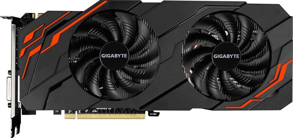 Gigabyte GeForce GTX1070 Windforce OC 8GB GDDR5 1.77GHz
