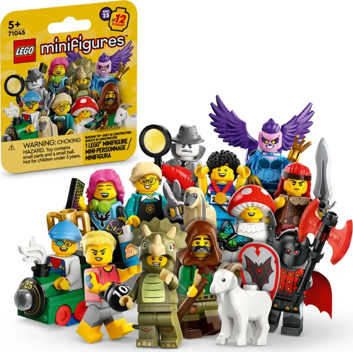 Lego Minifigures Minifiguren Serie 25 71045