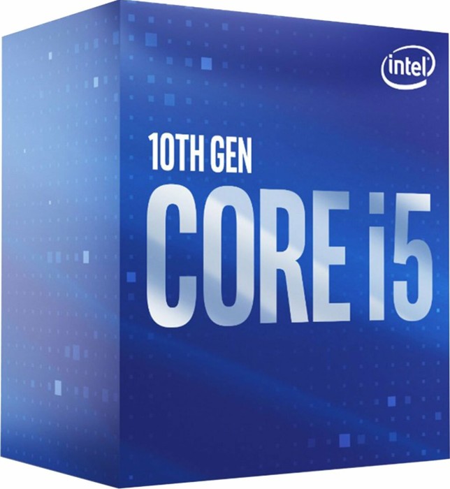 Intel Core i5-10400 (G1), 6C/12T, 2.90-4.30GHz, boxed