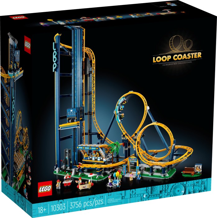 LEGO Icons - Looping-Achterbahn