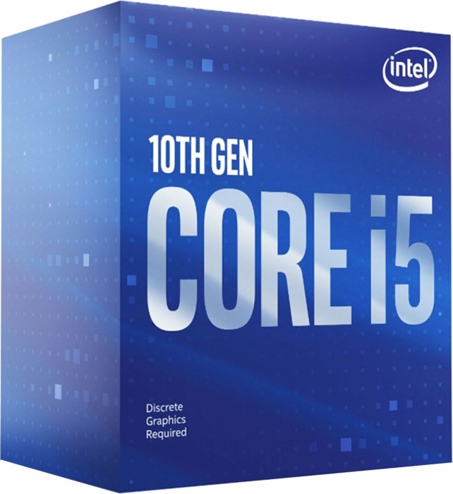 Intel Core i5-10400F (G1), 6C/12T, 2.90-4.30GHz, boxed