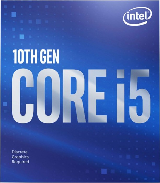 Intel Core i5-10400F (G1), 6C/12T, 2.90-4.30GHz, box