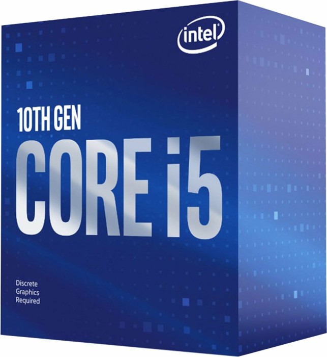 Intel Core i5-10400F (G1), 6C/12T, 2.90-4.30GHz, box