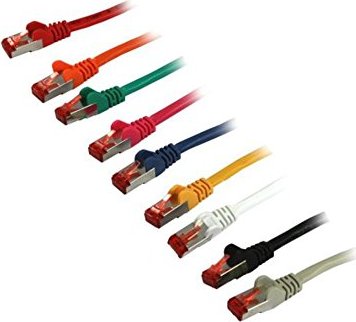 Synergy21 kabel patch, Cat6, S/FTP, RJ-45/RJ-45, 5m, pomarańczowy