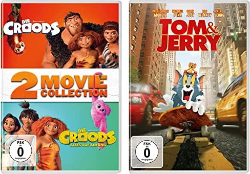 Die Croods - 2 Movie Collection (DVD)