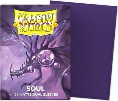 Dragon Shield mata Dual Sleeves Standard soul, 100 sztuk