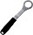 Shimano TL-FC36 bottom bracket key (Y-13098000)